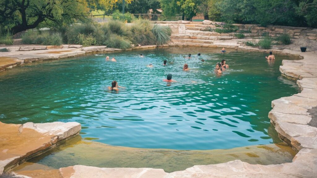 Barton Springs in 2024