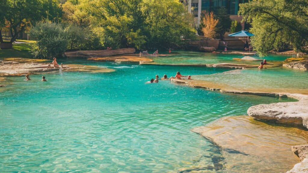 Barton Springs in 2024